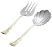 Royal Albert Old Country Roses Serving Spoon and Fork Set