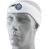 NBA adidas Orlando Magic White Team Logo Sweatband