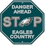 NFL Philadelphia Eagles Stop Sign