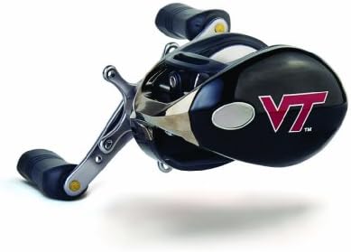NCAA Virginia Tech Hokies Fishing Reel, Right Handed