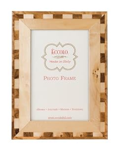 Italian Wooden Picture Frame, Cara, Beige