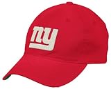 NFL Mens New York Giants End Zone Secondary Color Flex Slouch Hat - EN13Z