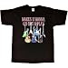 Men's T-Shirt : Makes You Wanna Go Out and Play - Electric Guitar Musician