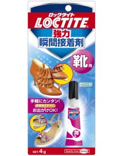 ヘンケルジャパン ロックタイト(LOCTITE) 瞬間接着剤　靴用　4g