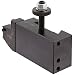 Dorian Tool D881 Chromium Molybdenum Alloy Steel Quick Change OD and ID Threading Toolholder with External On Edge Insert Cartridge for SDN35CXA Super Quick Change Tool Post, 5-7/64" Width, 1-1/2" Height