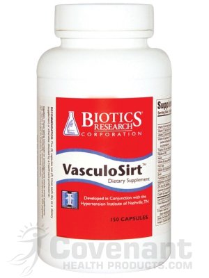 Biotics Research - VasculoSirt 150 Caps