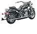LOS ANGELES CHOPPERS EXHST TD FISHTAIL 07-9 ST 18001108