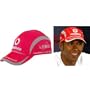 2008 Vodafone Mclaren Mercedes Lewis Hamilton Cap