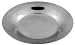 8 1/2'' RETRO CHIC STAINLESS STEEL SOUP PLATE