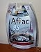 Carl Edwards #99 Silver AFLAC Aflac Ford Fusion COT 1/64 Scale Diecast Car & Bonus Magnet 1/24 Scale Matching Hood Winners Circle 2010 Edition