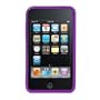 GTMax Purple Soft Rubber Silicone Skin Cover Case For Apple iPod touch 8GB 32GB 64GB 3rd 3G Generation NEWEST MODEL