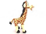 TY MELMAN THE GIRAFFE BEANIE BABY ~ MADAGASCAR MOVIE ~ 7 PLUSH TOY