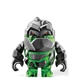 Rock Monster Boulderax (Trans-Green) - LEGO Power Miners Figure