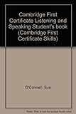 Cambridge first certificate listening and speaking