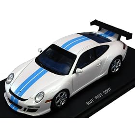 【クリックで詳細表示】Amazon.co.jp ｜ 1/43 RUF RGT 06 P.シルバー (S0716) ｜ おもちゃ 通販