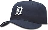 New Era Detroit Tigers Pinch Hitter Wool Replica Adjustable Cap (Navy)