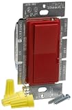 Lutron Diva 600W Single Pole Dimmer Hot #DVSC-600P-HT