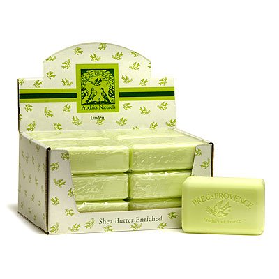Case of 12 Pre de Provence 250g Linden Shea Butter Enriched Triple Milled Soap Case of 12 Pre de Provence 250g Linden Shea Butter Enriched Triple Milled Soap
