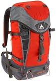  : VAUDE Rucksack "Powder 34", 34, autumn red/lightgrey