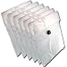 from eSecure eSecure - 6 X Pack Vacuum Bag Storage Saving Space Clothes Bags Compressed