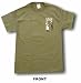 Johnny Cash At San Quentin GUITAR PICK LOGO Men's Tee Shirt
