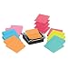 Post-it Super Sticky Pop-up Notes Dispenser for 3 in x 3 in Notes, Assorted Bright, Value Pack