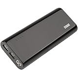 Portable External Battery 13000mAh, Staroc High Capacity Portable Charger External Battery Power Bank with Intellicharge Technology for iPhone, iPad, Samsung, Nexus, Smartphones and Tablets and More (Black&Gray)