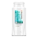 Pantene Pro-V Normal-Thick Hair Solutions Frizzy to Smooth 2-in-1 Shampoo & Conditioner, 25.4-Ounce Bottles (Pack of 3)