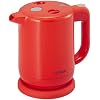 飲みたいときにサッと沸く! TIGER 電気ケトル 0.8L オレンジ PFV-G080D
