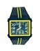 Q&Q #DP02J003Y Men's Square Analog Sports Watch with Resin Strap