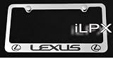 Lexus License Plate Frame Chrome New