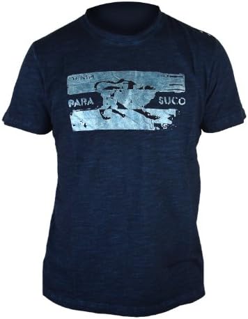 Parasuco 9CHASE Short Sleeve Tee - PETROL (Mens) - Large