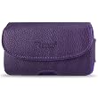 Horizontal Pouch IPHONE 4/4S Plus Purple HP18A-IPHONE4PLPP