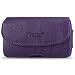 Horizontal Pouch IPHONE 4/4S Plus Purple HP18A-IPHONE4PLPP