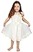 Bow Dream Flower Girl Dress Tutu Kids Wedding Party Dresses 1-5 Years Old
