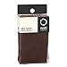 Nestl Dark Brown Bed Skirt King Size - King Bed Skirt 14 Inch Drop - Brushed Microfiber Bed Skirts - Hotel Quality Pleated Bed Skirt - Shrinkage & Fade Resistant
