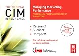 CIM Revision Cards Managing Marketing Performance (CIM Revision Cards S)