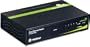 TRENDnet 5-Port GREENnet Switch (5 x 10/100Mbps Auto-MDIX RJ-45 Ports) TE100-S50g (Black Metal)