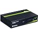 TRENDnet 5-Port GREENnet Switch (5 x 10/100Mbps Auto-MDIX RJ-45 Ports) TE100-S50g (Black Metal)