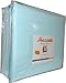 Mezzati Brushed Microfiber Bed Sheet Set - Ultra Soft and Lightweight for Ultimate Sleep Comfort, Wrinkle Free and Color Fade Resistant, 4 Piece Set (Light Blue,Queen Size)