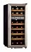 Kitchen & Housewares : 21 Bottles Wine Fridge Dual Climate Built In Stainless Steel