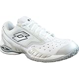 Lotto Raptor Ultra Speed II Womens Tennis Shoes White/Silver