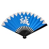 伊勢屋 鉄扇8寸 新撰組/近藤勇 TS-K