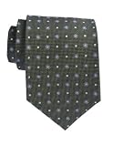 Hand Tailored 100% Silk Wooven Neck Tie