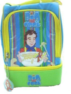 Childrens Toyshop  Toys : Big Cook Little Cook Lunch Bag with 2 compartments