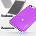 Insten [Slim Fit] TPU Case Skin Cover [Anti-Shock Protection] Compatible with Apple iPhone 6/ 6S (4.7