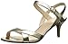 Nine West Women's Genevra Synthetic Heeled Sandal