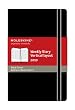 Moleskine Weekly Planner Vertical 12 Month Pocket Black: Die ganze Woche auf zwei Seiten (Moleskine Srl)