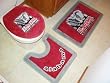 Alabama 3 Piece Bath Rug Set