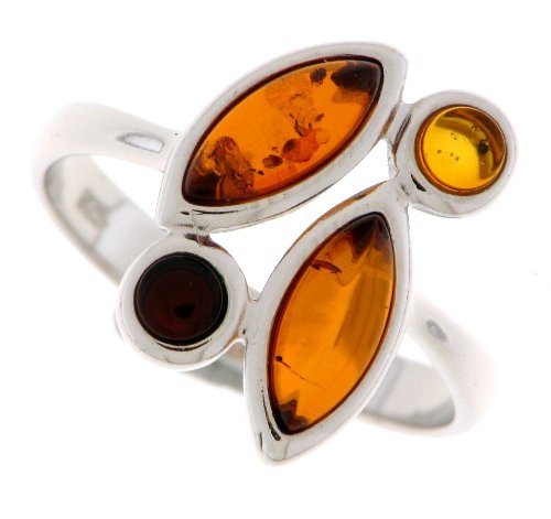 Helena Langevin Damen Ring Silber R0102MRH50 50 (15.9) Preisvergleich
